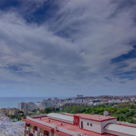 Benalmadena Estudio Jjupiter 250 M Del Mar Con Vistas Al Mar Piscinas Eksteriør billede