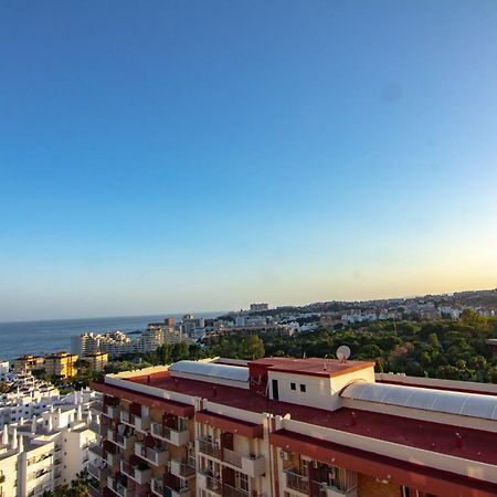 Benalmadena Estudio Jjupiter 250 M Del Mar Con Vistas Al Mar Piscinas Eksteriør billede