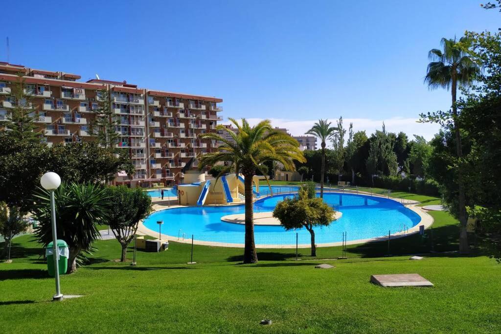 Benalmadena Estudio Jjupiter 250 M Del Mar Con Vistas Al Mar Piscinas Eksteriør billede