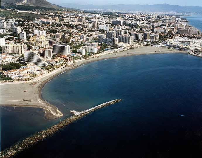 Benalmadena Estudio Jjupiter 250 M Del Mar Con Vistas Al Mar Piscinas Eksteriør billede