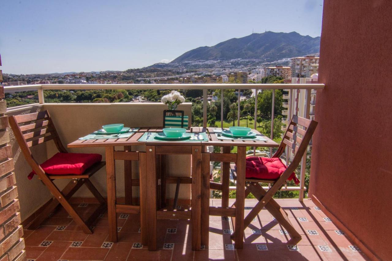 Benalmadena Estudio Jjupiter 250 M Del Mar Con Vistas Al Mar Piscinas Eksteriør billede