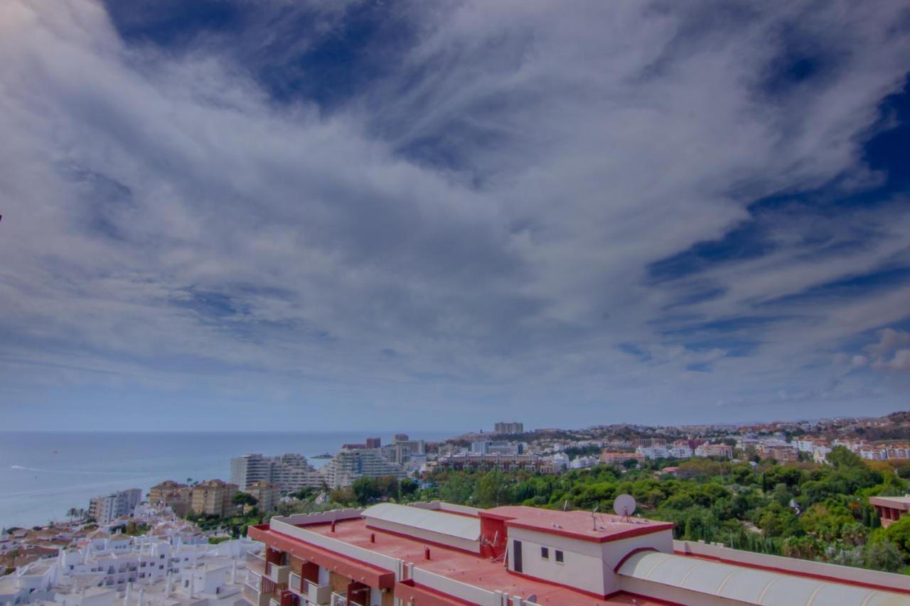 Benalmadena Estudio Jjupiter 250 M Del Mar Con Vistas Al Mar Piscinas Eksteriør billede