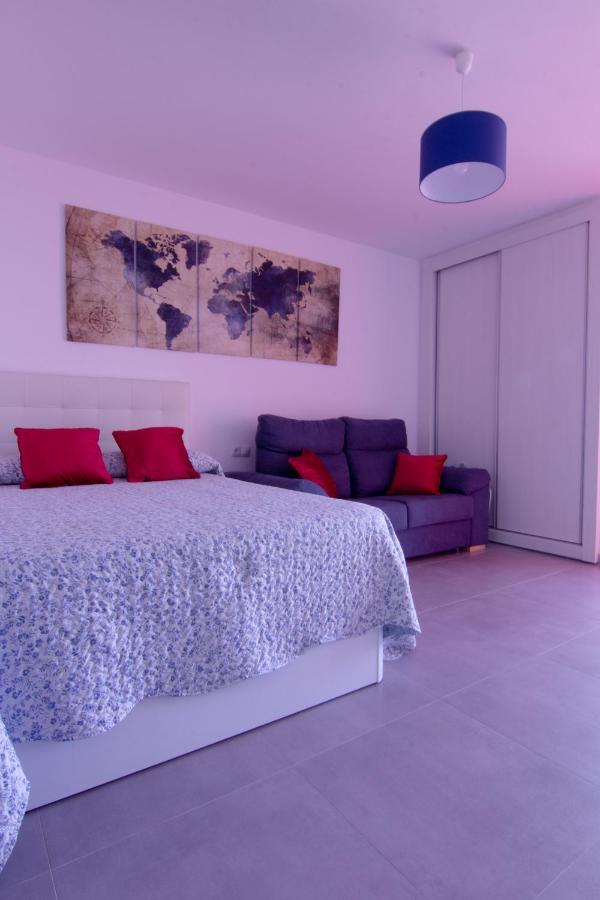Benalmadena Estudio Jjupiter 250 M Del Mar Con Vistas Al Mar Piscinas Eksteriør billede